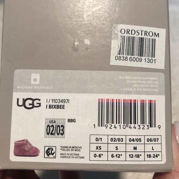 Infant UGG boot - Picture 5 of 5